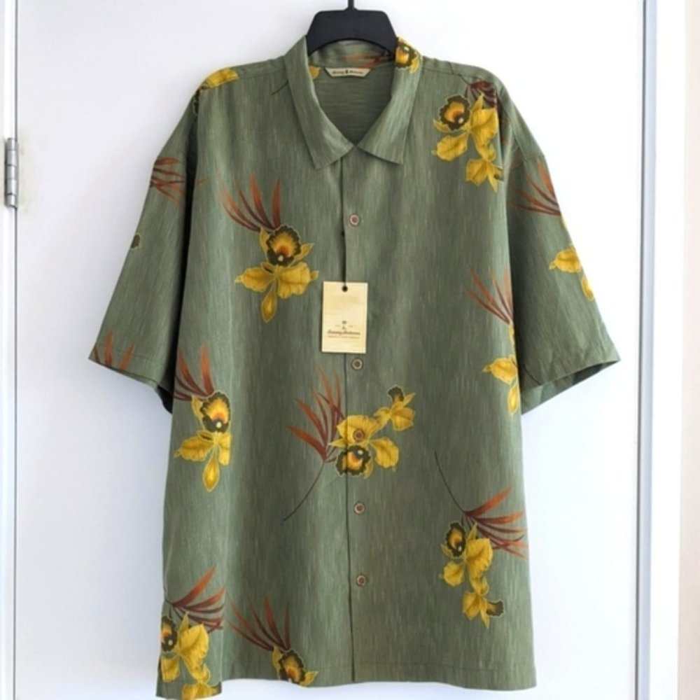 Tommy Bahama silk shirt